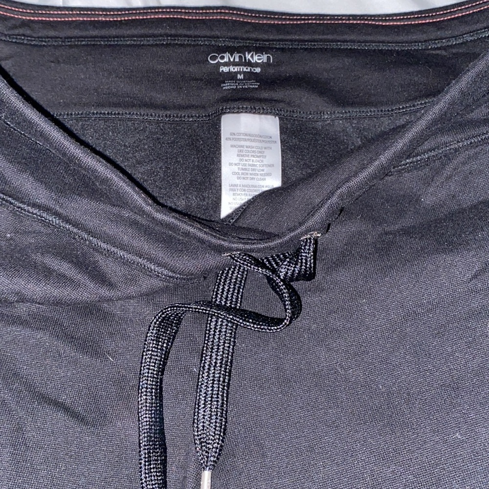 Women’s Medium Black Calvin Klein Sweatpants